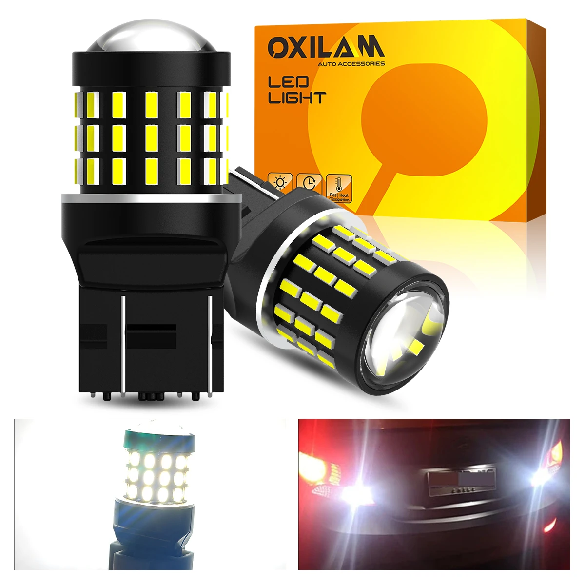 Фотолампы T20 W21W W21/5W светодиодный, белые 7440 7443, для Passat B6 B8 206, Сейлор Мун, Mercedes Ford Focus Mk2, Mazda 3, автомобильные фотолампы, 2 шт.
Фотолампы T20 W21W W21/5W светодиодный, белые 7440 7443, для Passat B6 B8 206, Сейлор Мун, Mercedes Ford Focus Mk2, Mazda 3, автомобильные фотолампы, 2 шт.