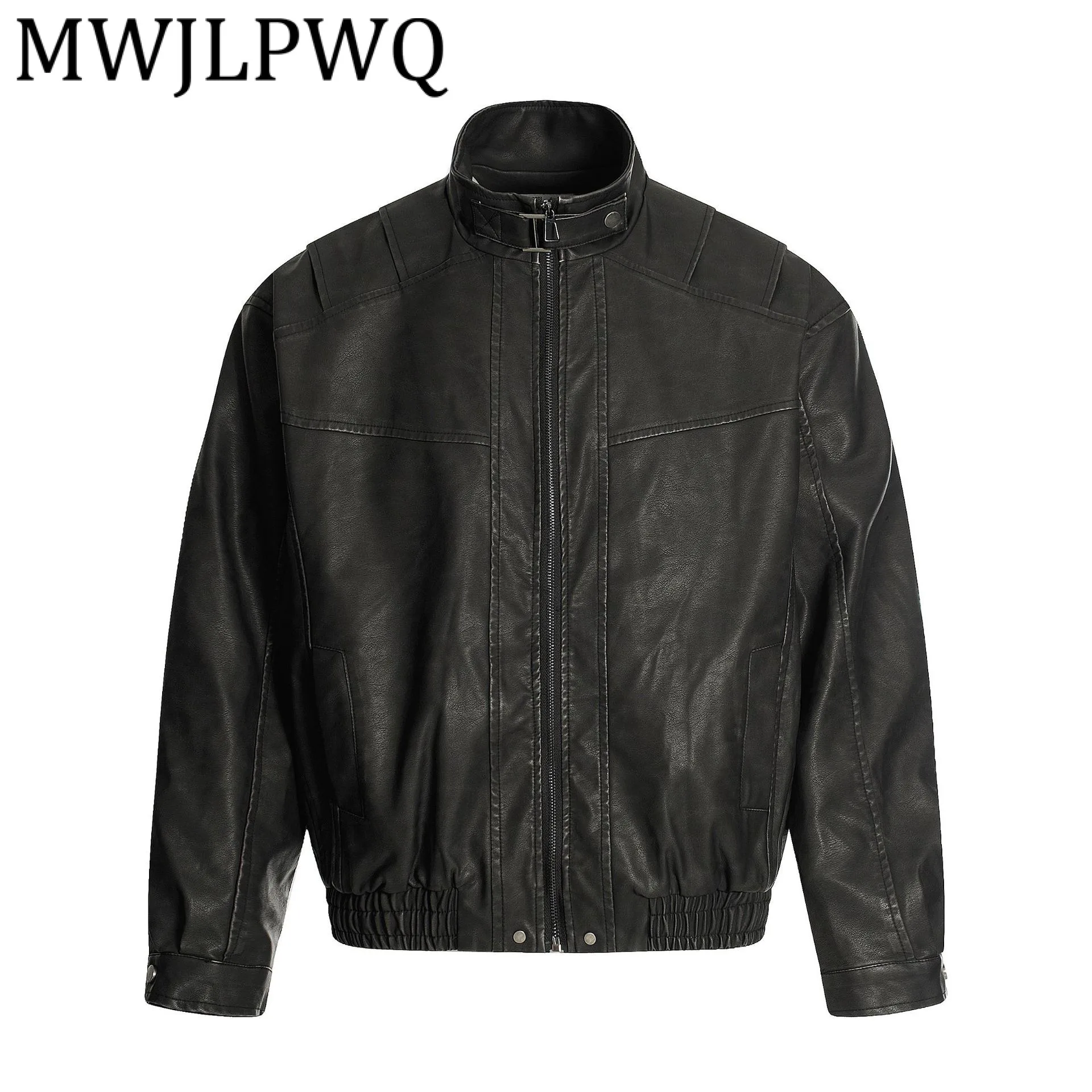 MWJLPWQ New American Fashion High Street Jacket Deconstructe Design Stand Collar Versatile Loose Coat Modish 2025 Autumn 21528
MWJLPWQ New American Fashion High Street Jacket Deconstructe Design Stand Collar Versatile Loose Coat Modish 2025 Autumn 21528