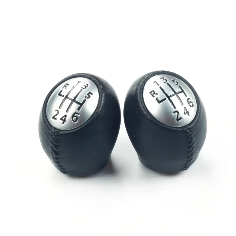 6 Speed Car Gear Shift Knob Leather Handleball For Renault Megane MK3 Clio Laguna For Nissan For Vauxhall Interior Accessories
6 Speed Car Gear Shift Knob Leather Handleball For Renault Megane MK3 Clio Laguna For Nissan For Vauxhall Interior Accessories