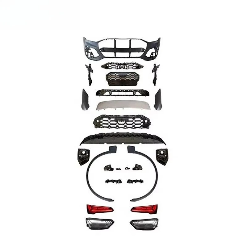 Surrounding Light Replacement Model Front Bumper Front Grille Auto Bodykit for 17-23 Q5 Old to New 24+ RSQ5
Surrounding Light Replacement Model Front Bumper Front Grille Auto Bodykit for 17-23 Q5 Old to New 24+ RSQ5