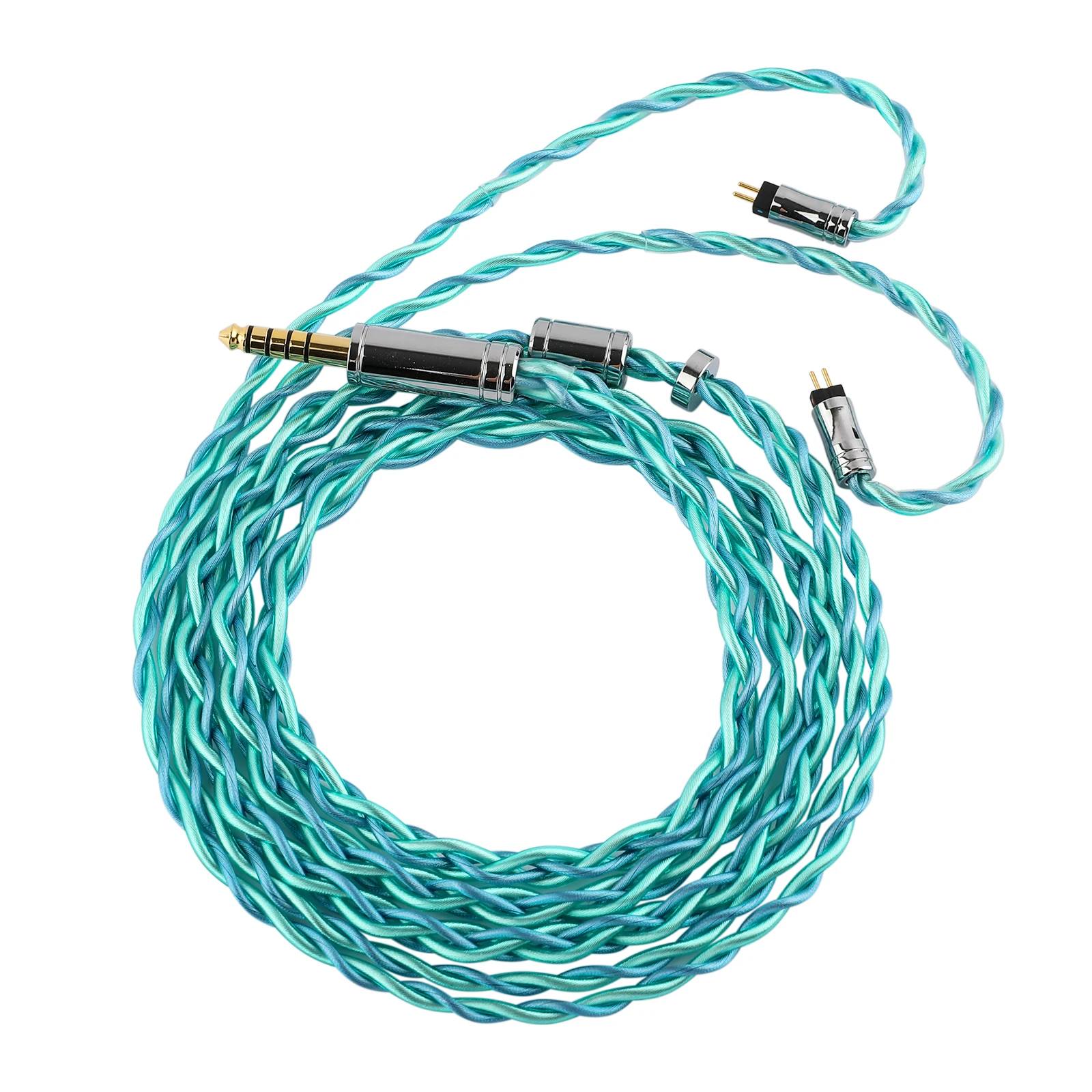 Tripowin Aurora 4 Core OCC and Silver-Plated OCC Earphone Cable HiFi Replacement Cable Premium Material Composition
Tripowin Aurora 4 Core OCC and Silver-Plated OCC Earphone Cable HiFi Replacement Cable Premium Material Composition