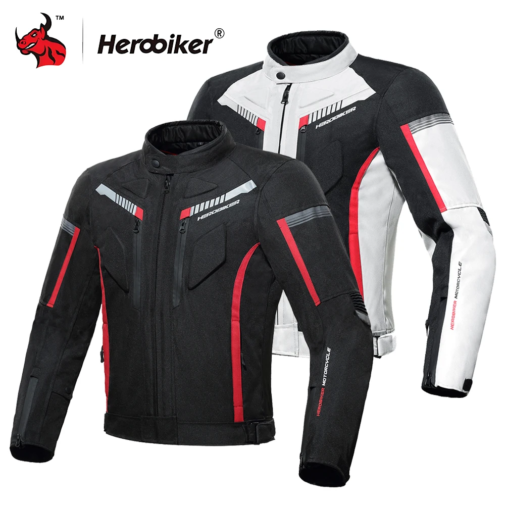 Four Season Motorcycle Jacket Wear-resistant Scratch Resistant Waterproof Warm Riding Jacket With Built-in Protective Gear
Four Season Motorcycle Jacket Wear-resistant Scratch Resistant Waterproof Warm Riding Jacket With Built-in Protective Gear
