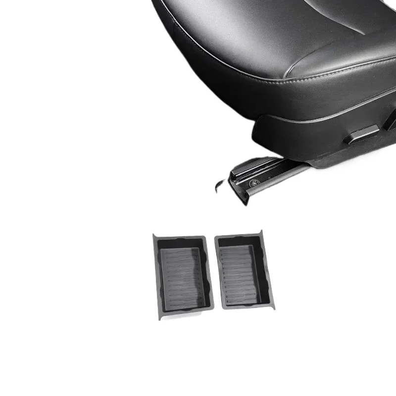Underseat Storage Box for Tesla Model Y 2021-2024 Seats Drawer TPE Hidden Storage Tray Push Pull Car Organizer Car Accessories
Underseat Storage Box for Tesla Model Y 2021-2024 Seats Drawer TPE Hidden Storage Tray Push Pull Car Organizer Car Accessories