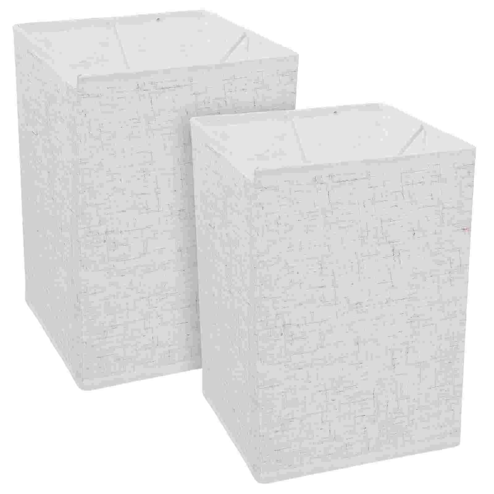 2 Pcs Square Home Decor Wall Bedroom Bedside Replacement Accessory Modern Table Lamp Shade Shade Linen
2 Pcs Square Home Decor Wall Bedroom Bedside Replacement Accessory Modern Table Lamp Shade Shade Linen