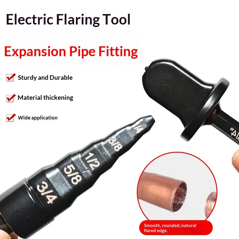 1PC British 5In1 AC Copper Pipe Expander Swaging Drill Bit Tube Swage Tool for Soft Copper Tubing Measurement
1PC British 5In1 AC Copper Pipe Expander Swaging Drill Bit Tube Swage Tool for Soft Copper Tubing Measurement
