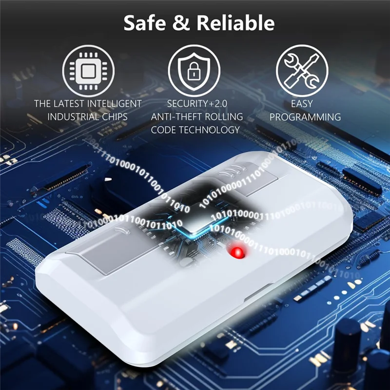 Garage Door Opener Remote For Chamberlain Liftmaster Craftsman Garage Door Opener 893MAX 893LM 891LM 371LM 373LM
Garage Door Opener Remote For Chamberlain Liftmaster Craftsman Garage Door Opener 893MAX 893LM 891LM 371LM 373LM