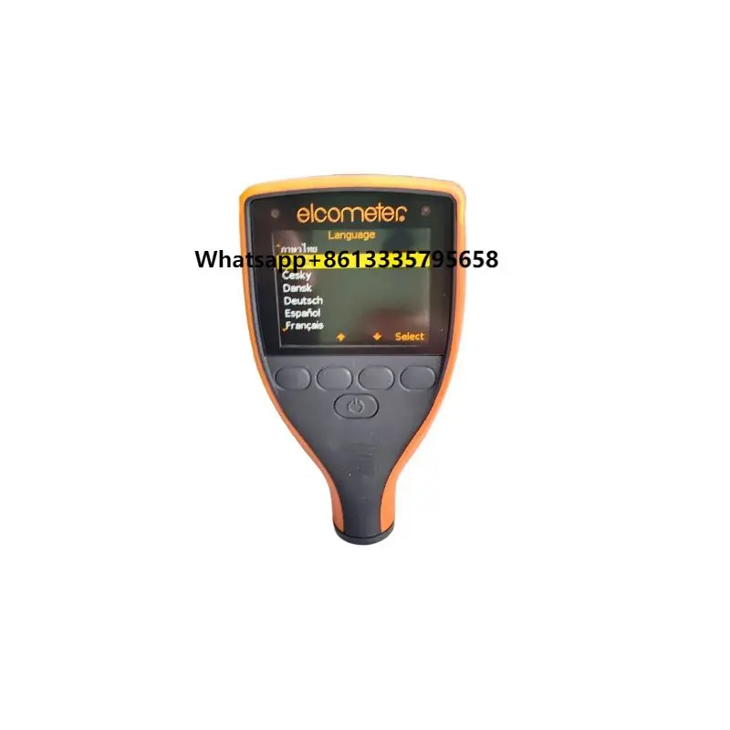Elcometer 456 Coating Thickness Gauge A456CFBI1 Model B Ferrous Integral Coating Thickness Gauge
Elcometer 456 Coating Thickness Gauge A456CFBI1 Model B Ferrous Integral Coating Thickness Gauge