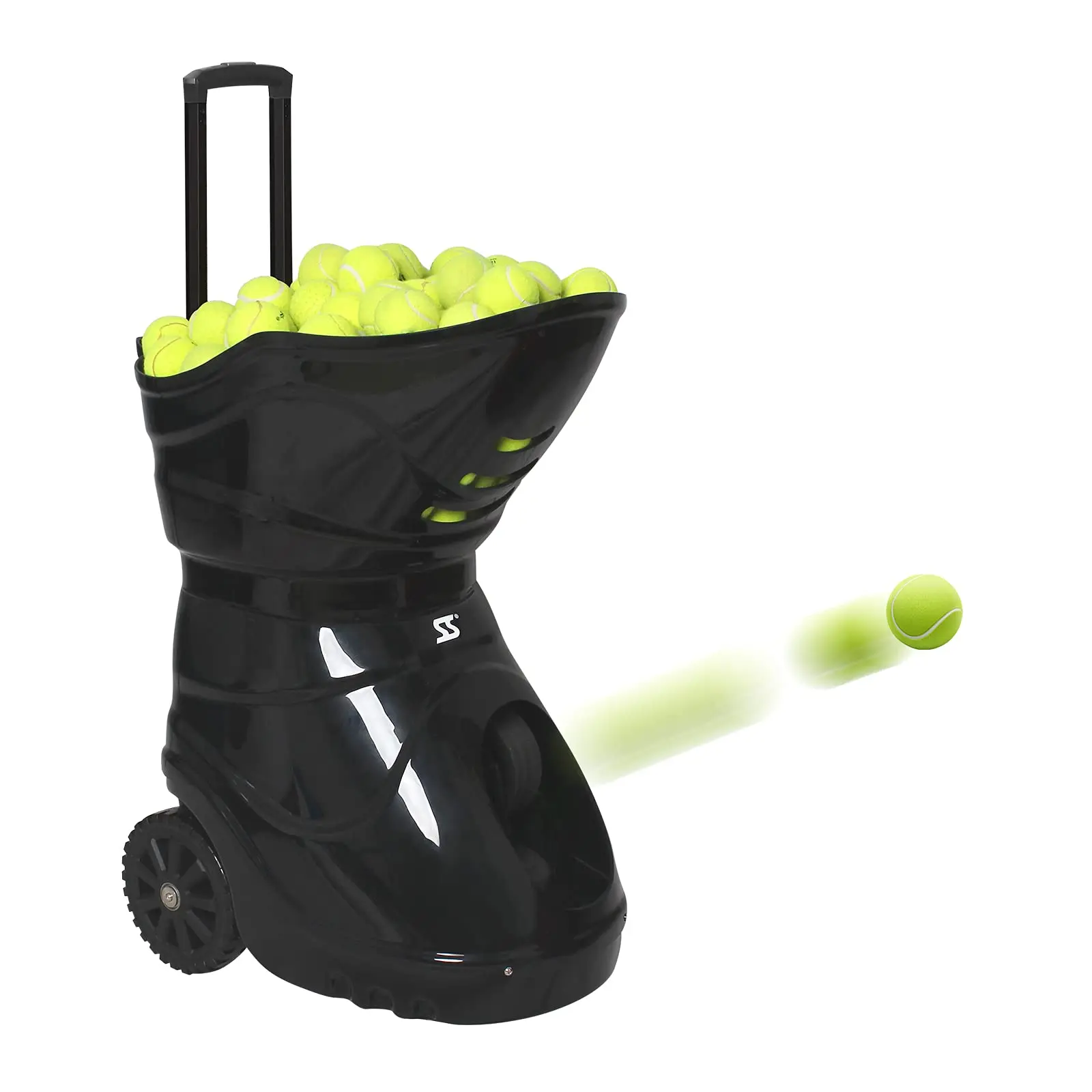 Good Quality Tennis Ball Machines APP Function Automatic Tennis Training Machine with Battery
Good Quality Tennis Ball Machines APP Function Automatic Tennis Training Machine with Battery