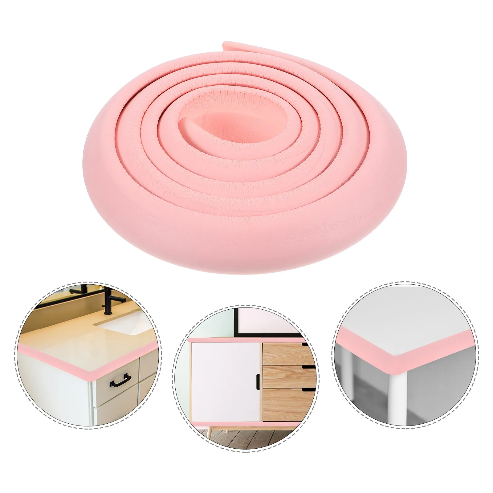 Baby Safety Edge Protectors Soft Corner Guards Anti-Collision Strip for Furniture Table Corners Child Proofing Edge Guards Home
Baby Safety Edge Protectors Soft Corner Guards Anti-Collision Strip for Furniture Table Corners Child Proofing Edge Guards Home