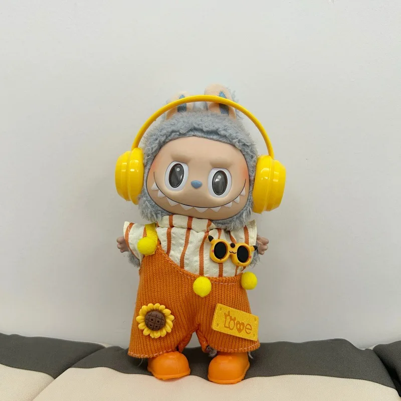 2025 New Hot-selling Labubu Clothes Trend Creative Cute Sunflower Style Clothes with Shoes Personalized Fashion Gifts
2025 New Hot-selling Labubu Clothes Trend Creative Cute Sunflower Style Clothes with Shoes Personalized Fashion Gifts