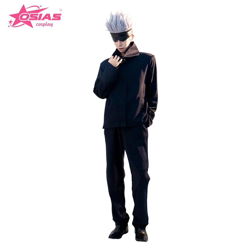OSIAS Gojo Satoru Cosplay Costume Set Gojo Satoru wig Gojo Satoru shoes Teacher Uniform Jujutsu Kaisen 
OSIAS Gojo Satoru Cosplay Costume Set Gojo Satoru wig Gojo Satoru shoes Teacher Uniform Jujutsu Kaisen