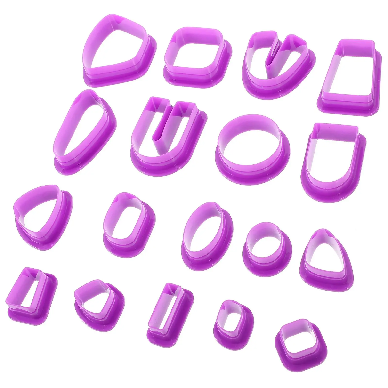 18 Pcs Cutters Clay Jewelry Making Kit Molds Polymer Jewelry Making Clay Cutters Supplies Crafts Tools Earrings Gifts
18 Pcs Cutters Clay Jewelry Making Kit Molds Polymer Jewelry Making Clay Cutters Supplies Crafts Tools Earrings Gifts