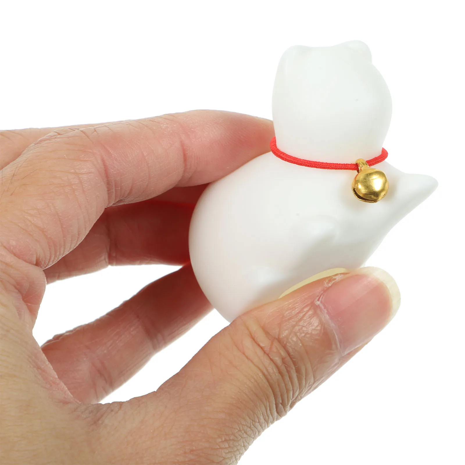 2Pcs Small Ceramic Cat Statue Decorative Animal Tabletop Ornament Desktop Home Office Decor Ceramic Cat Figurine
2Pcs Small Ceramic Cat Statue Decorative Animal Tabletop Ornament Desktop Home Office Decor Ceramic Cat Figurine