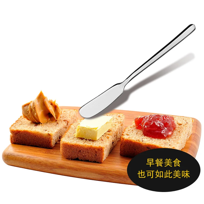 Stainless Steel Multifunction Butter Knife Breakfast Cheese Spreaders Cream Knifes Utensil Cutlery Dessert Tool 2pc/lot
Stainless Steel Multifunction Butter Knife Breakfast Cheese Spreaders Cream Knifes Utensil Cutlery Dessert Tool 2pc/lot
