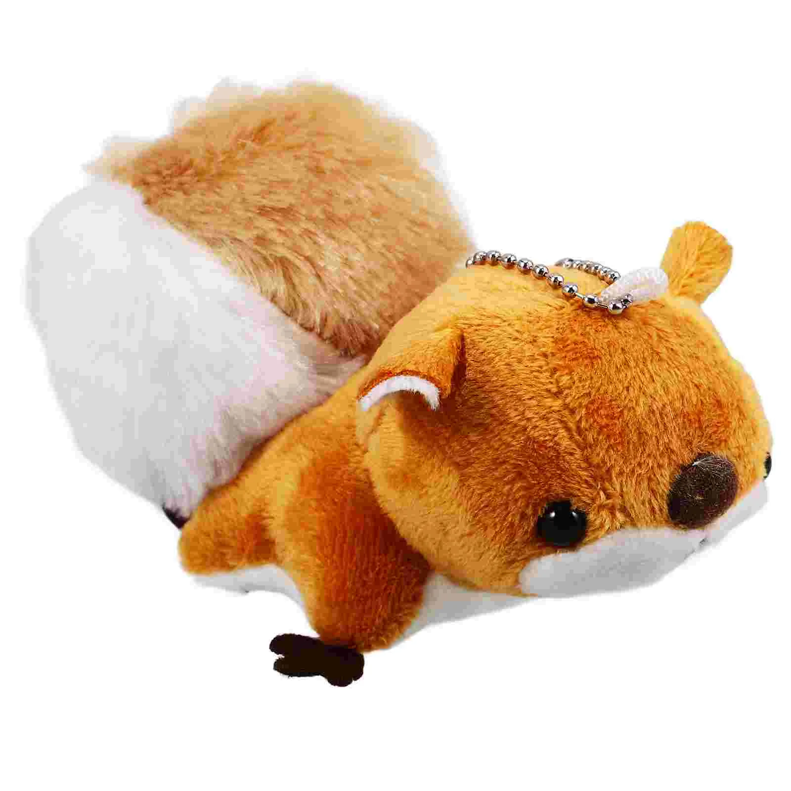Squirrel Pendant Backpack Charms Cute Keychain Stuffed Animal Plush Toys Bag Chocolate
Squirrel Pendant Backpack Charms Cute Keychain Stuffed Animal Plush Toys Bag Chocolate
