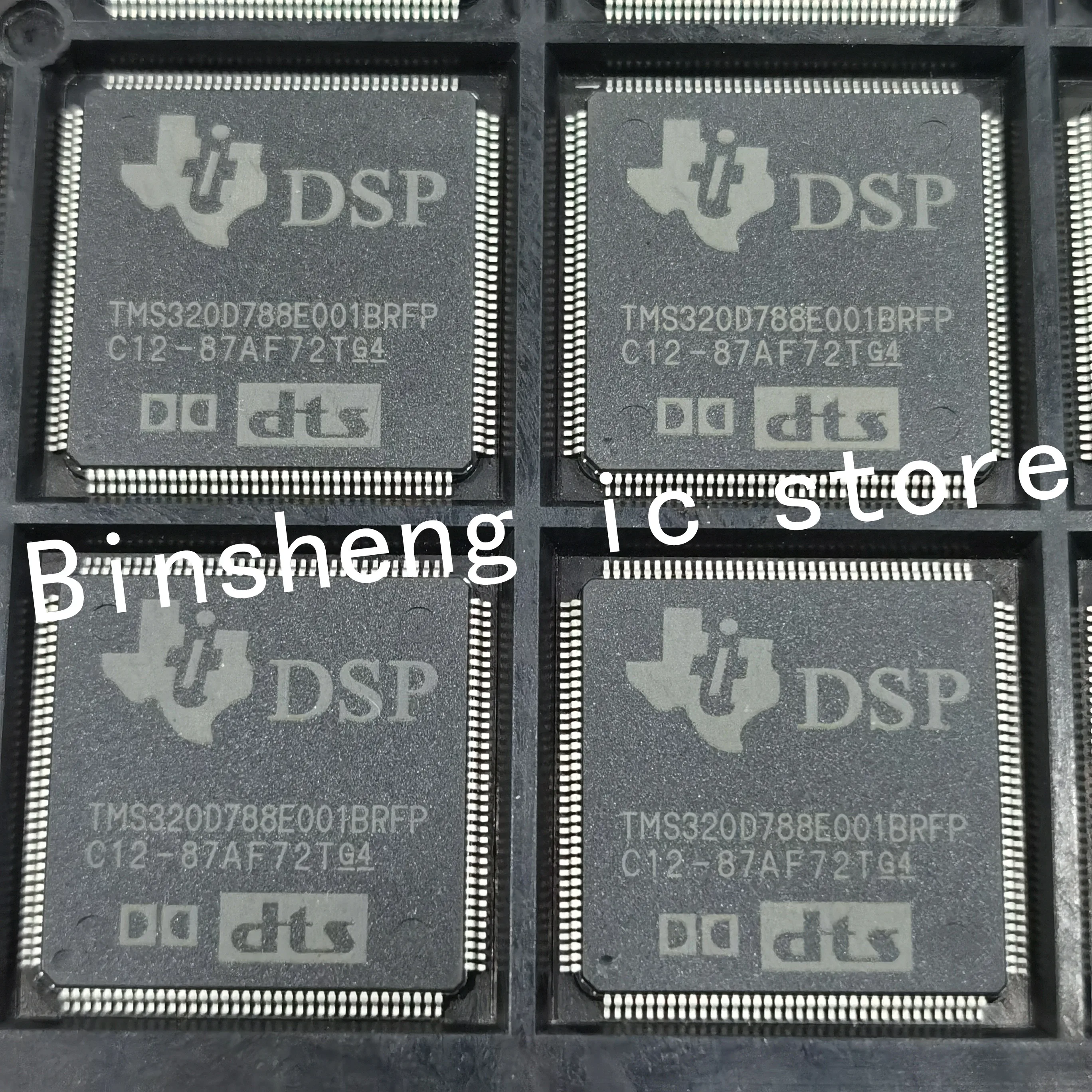 New original TMS320D788E001BRFP TMS320D705E002BRFP Genuine products guarantee quality
New original TMS320D788E001BRFP TMS320D705E002BRFP Genuine products guarantee quality