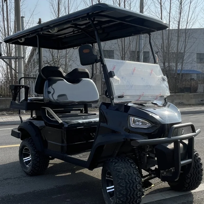 Factory Direct Supply Electric Golf Cart 2 4 6 8 Seater 7000W High Power AC System Electric Sightseeing Car Golf Cart For Sale
Factory Direct Supply Electric Golf Cart 2 4 6 8 Seater 7000W High Power AC System Electric Sightseeing Car Golf Cart For Sale