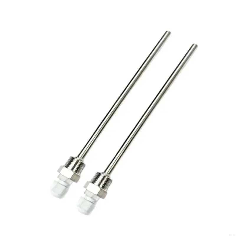 B0KC 2pcs Зонд резервуары для воды Защитные датчики температуры оболочки 50/100/200/300 мм дюйма резьба погружение в рукав
B0KC 2pcs Зонд резервуары для воды Защитные датчики температуры оболочки 50/100/200/300 мм дюйма резьба погружение в рукав