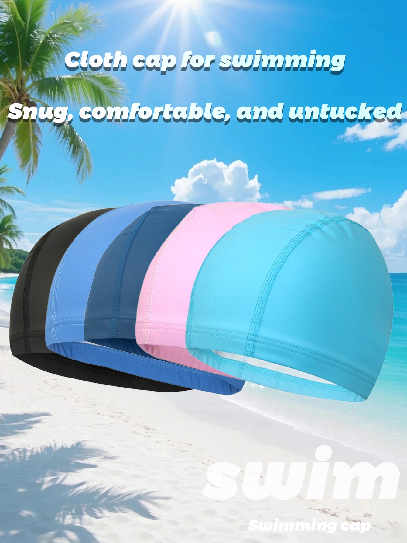 New products hot-selling PU swimming cap wholesale men's and women's hats waterproof high elastic swimming caps ear protection l
New products hot-selling PU swimming cap wholesale men's and women's hats waterproof high elastic swimming caps ear protection l