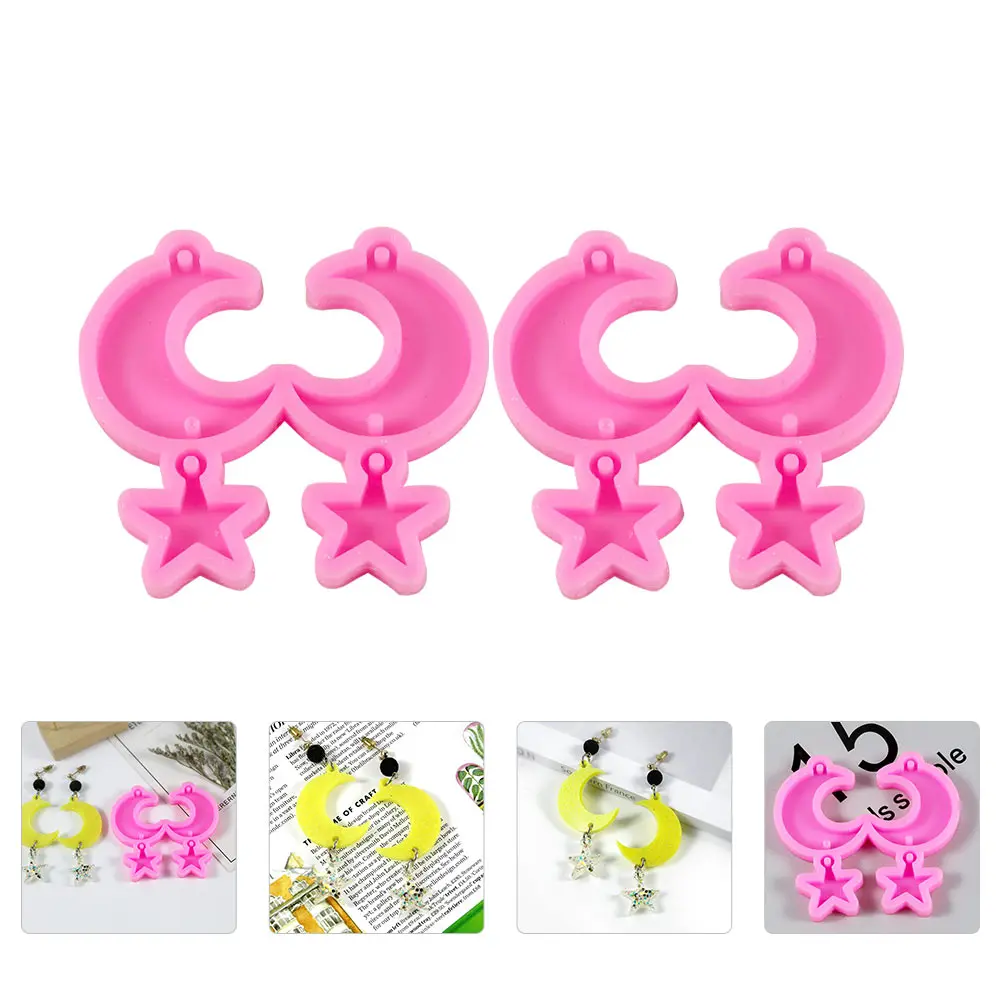 4pcs Mold Silicone Diy Silicone Mold DIY Craft H made Jewelry Accessories Ear Pendants Pendulum Decorations Making
4pcs Mold Silicone Diy Silicone Mold DIY Craft H made Jewelry Accessories Ear Pendants Pendulum Decorations Making