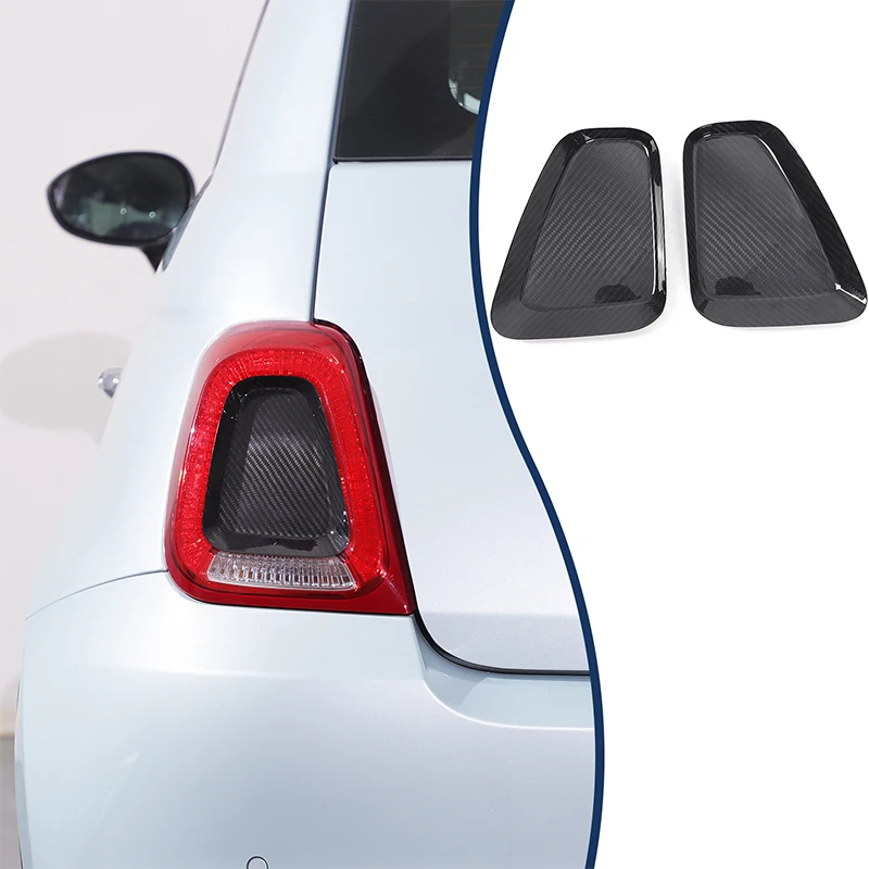 Real Carbon Fiber For Fiat 500 2016-2025+ Car rear taillight decorative panel sticker car exterior protection accessories 2Pcs
Real Carbon Fiber For Fiat 500 2016-2025+ Car rear taillight decorative panel sticker car exterior protection accessories 2Pcs