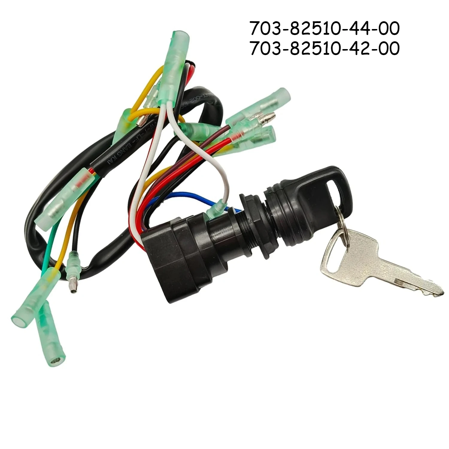 Main Ignition Switch Key Assy Set for Yamaha Outboard Motor Control Box 703-82510-43-00 MP51040 703-82510-44-00 703-82510-42-00
Main Ignition Switch Key Assy Set for Yamaha Outboard Motor Control Box 703-82510-43-00 MP51040 703-82510-44-00 703-82510-42-00