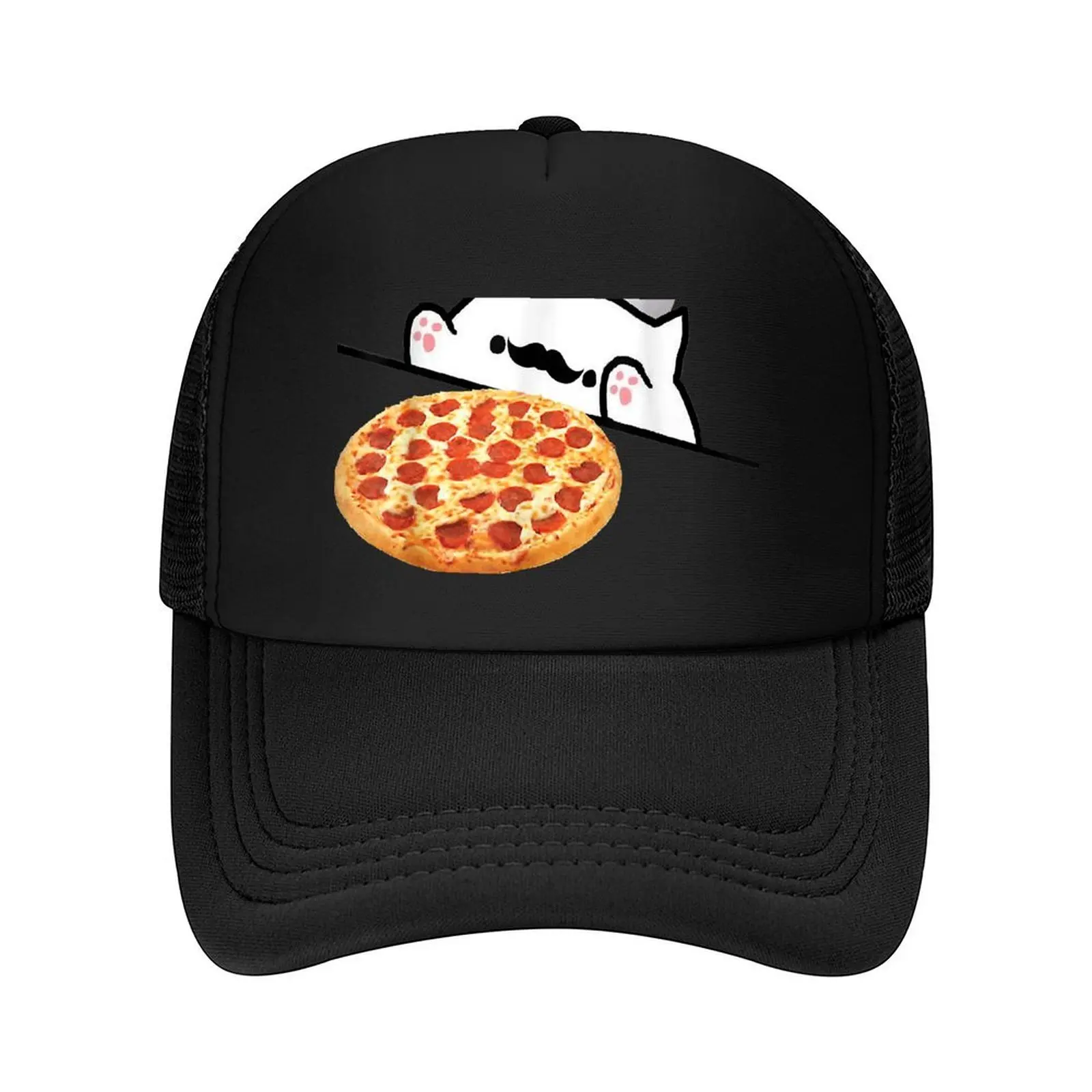 Funny Bongo Cat Pizza Chef Dank Memes Baseball Cap Hat Beach Dropshipping hiking hat hard hat Boy Women's
Funny Bongo Cat Pizza Chef Dank Memes Baseball Cap Hat Beach Dropshipping hiking hat hard hat Boy Women's