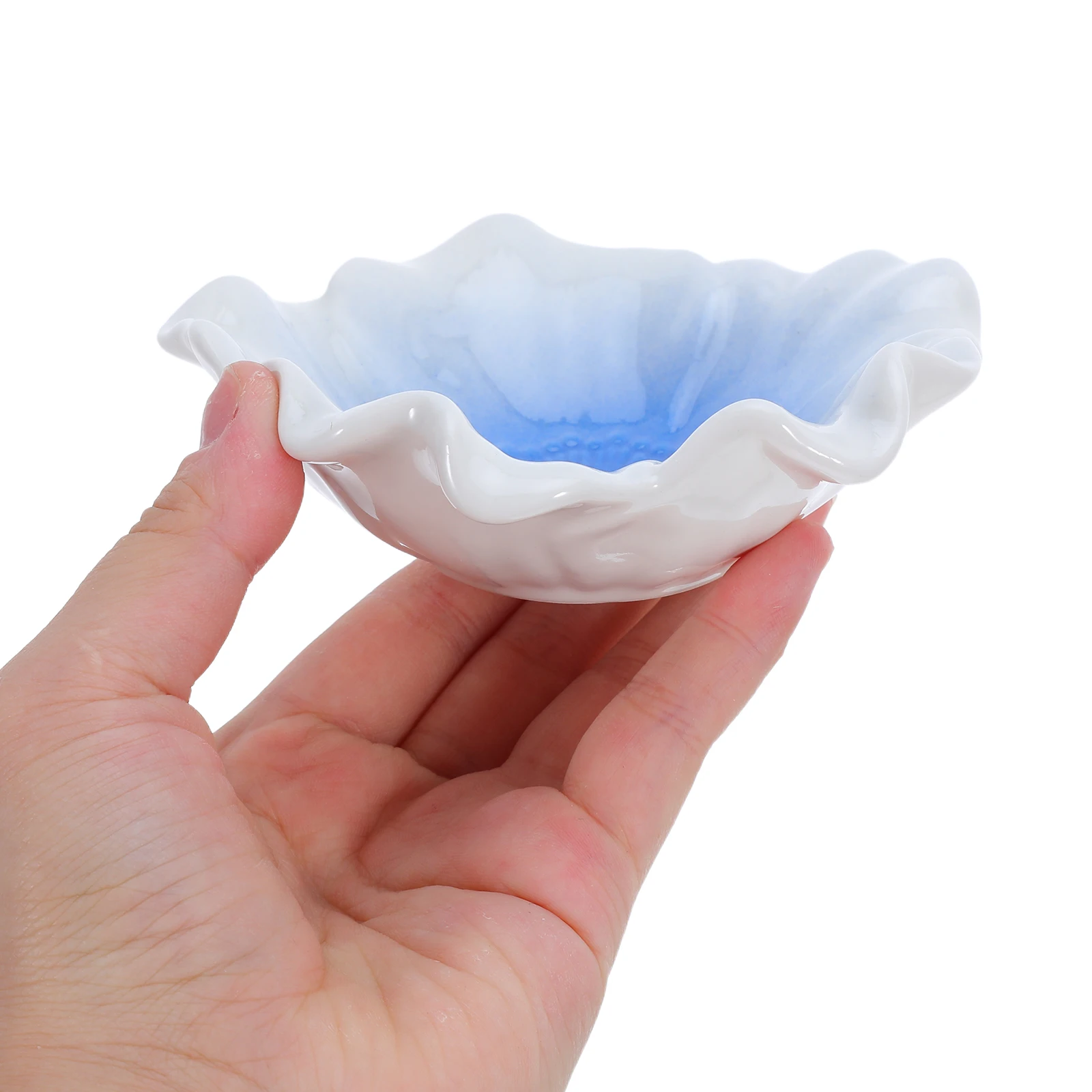 Керамическая подставка для украшений с градиентным цветочным узором, тарелка для хранения колец, ожерелий, серег, органайзер для туалетного столика, декор для ванной комнаты
Керамическая подставка для украшений с градиентным цветочным узором, тарелка для хранения колец, ожерелий, серег, органайзер для туалетного столика, декор для ванной комнаты