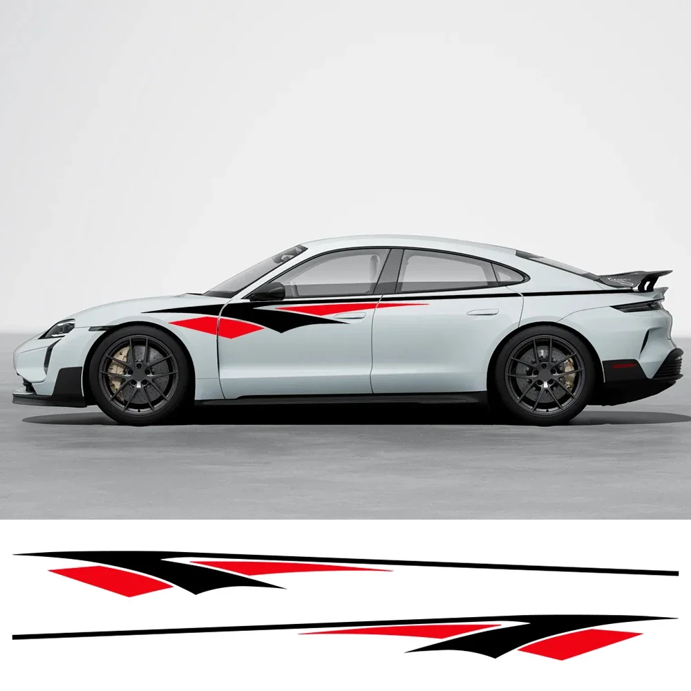 2Pcs Car Side Door Sticker Waist Line Racing Stripes Trims Graphics Vinyl Decal Accessories Waterproof Automobiles Decoration
2Pcs Car Side Door Sticker Waist Line Racing Stripes Trims Graphics Vinyl Decal Accessories Waterproof Automobiles Decoration