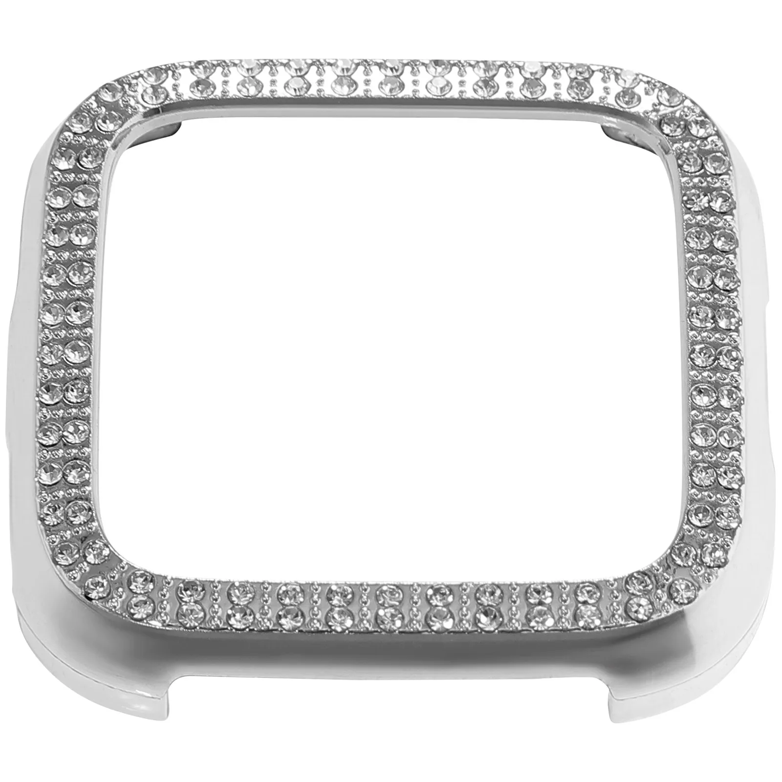 Diamond Protective Case Hollow Cover Pc Plastic Shockproof Smart Watch Shell Anti- Accessories Silver
Diamond Protective Case Hollow Cover Pc Plastic Shockproof Smart Watch Shell Anti- Accessories Silver