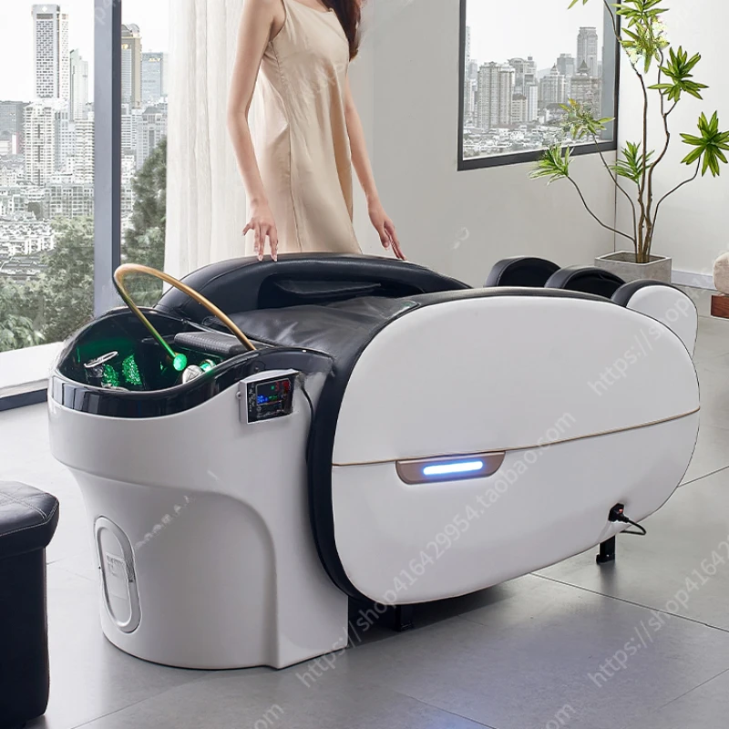 Hair Washing Chair Barber Wash Aesthetic Beauty Salon Shampoo Bed Spa Men's Shaving Styling Chairs Cadeira Machine Cosmetic
Hair Washing Chair Barber Wash Aesthetic Beauty Salon Shampoo Bed Spa Men's Shaving Styling Chairs Cadeira Machine Cosmetic