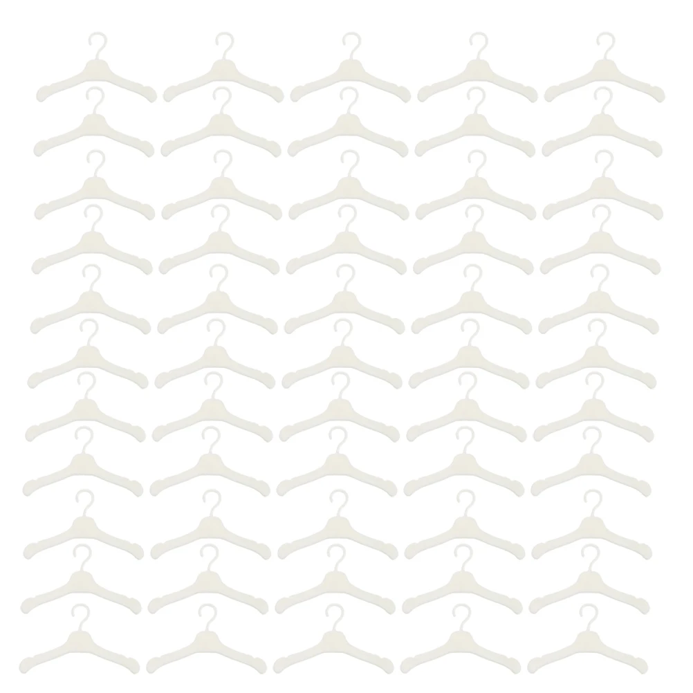 80Pcs Plastic Mini Clothes Hanger Wardrobe Organizer Space-Saving Display Rack for Dollhouse Accessories Outfit Storage
80Pcs Plastic Mini Clothes Hanger Wardrobe Organizer Space-Saving Display Rack for Dollhouse Accessories Outfit Storage