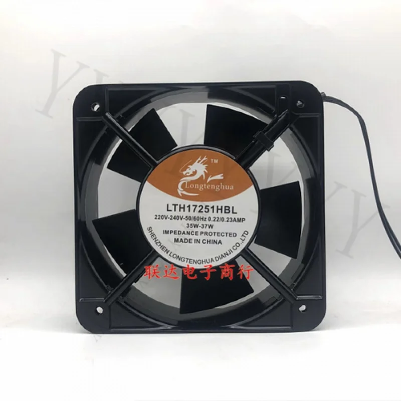 Y + ДЛЯ 1 шт. LTH17251HBL 220 В 0,23 А 35 Вт 17 см 17251 охлаждающий вентилятор
Y + ДЛЯ 1 шт. LTH17251HBL 220 В 0,23 А 35 Вт 17 см 17251 охлаждающий вентилятор