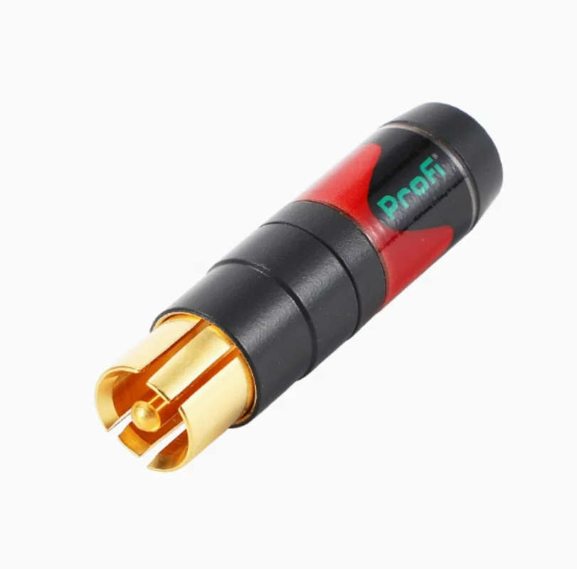 2pcs High-grade AV fever level, Lotus RCA audio and video plug, retractable anti-noise
2pcs High-grade AV fever level, Lotus RCA audio and video plug, retractable anti-noise