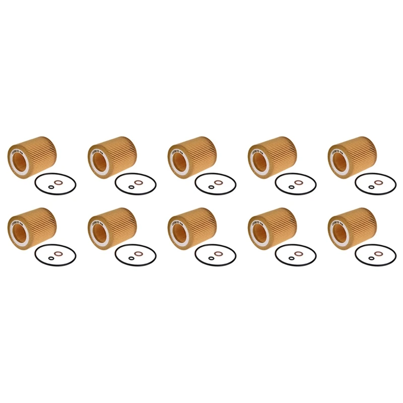 10X Engine Oil Filter Hu816x For Bmw E60 E82 E88 E90 E92 E93 09106015 11427541827
10X Engine Oil Filter Hu816x For Bmw E60 E82 E88 E90 E92 E93 09106015 11427541827