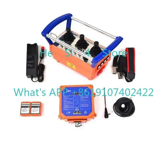 Forklift remote control Industrial pump truckTransmitter receiver assembly Five or six arm bus Sky pump
Forklift remote control Industrial pump truckTransmitter receiver assembly Five or six arm bus Sky pump