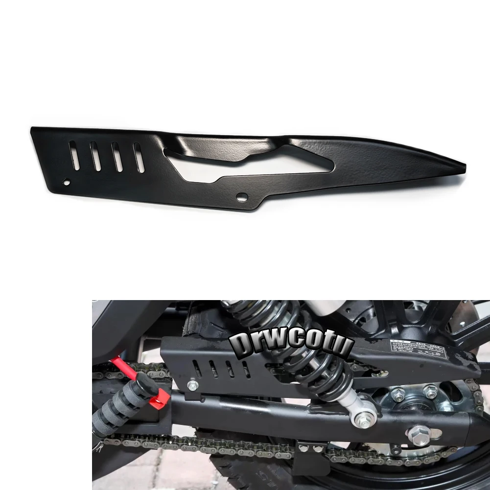 Motorcycle Chain Guard Protector Decoration Chain Sprocket Cover For QJIANG Keeway Superlight 200 202 K Light 125 202 QJ200-2H
Motorcycle Chain Guard Protector Decoration Chain Sprocket Cover For QJIANG Keeway Superlight 200 202 K Light 125 202 QJ200-2H