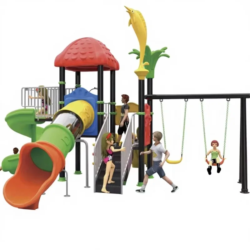 Children Playground Equipment Steel Outdoor Slide for School & Public Gardens
Children Playground Equipment Steel Outdoor Slide for School & Public Gardens