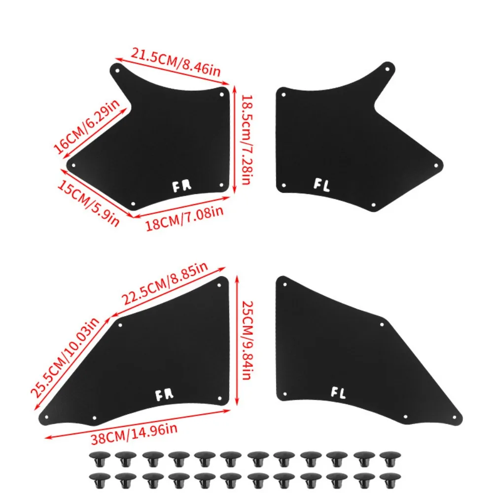 Аксессуары Черный брызговик Переднее отсек для двигателя Брызговики Подкладка крыла Подкрылок Автомобильные аксессуары
Аксессуары Черный брызговик Переднее отсек для двигателя Брызговики Подкладка крыла Подкрылок Автомобильные аксессуары