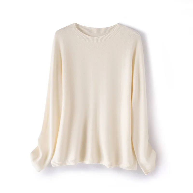 2024 Full Knitted For Womens Autumn Winter Soft Comfortable Round Neck Loose And Lazy Style Seamless One-piece Long Sleeved Wool
2024 Full Knitted For Womens Autumn Winter Soft Comfortable Round Neck Loose And Lazy Style Seamless One-piece Long Sleeved Wool