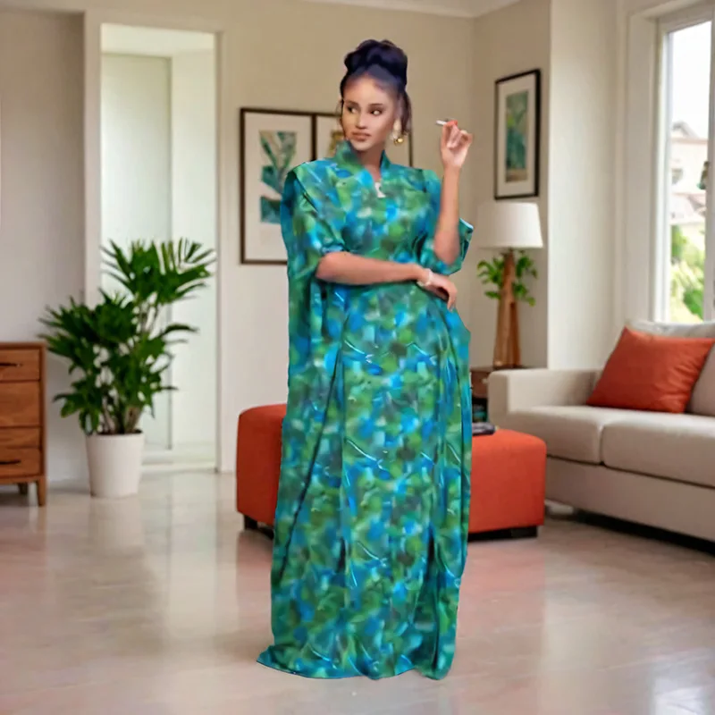 In 2025, Dubai and Turkish Loose Robes (Abaya). New Style Printed Plus-size Dresses for Ladies Featuring African Ethnic Style.
In 2025, Dubai and Turkish Loose Robes (Abaya). New Style Printed Plus-size Dresses for Ladies Featuring African Ethnic Style.