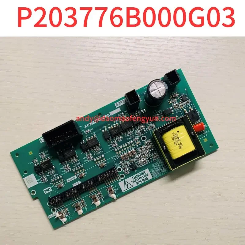 Brand New Elevator accessories high-speed drive board P203776B000G03
Brand New Elevator accessories high-speed drive board P203776B000G03