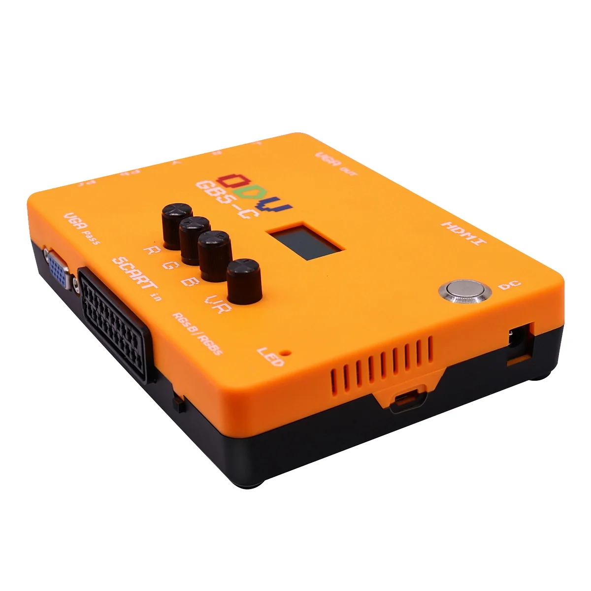 AM-ODV-GBS-C AIO Control RGBS/YPBPR/RGBHV to VGA/-Compatible Low Resolution Video Converter Adapter-US Plug
AM-ODV-GBS-C AIO Control RGBS/YPBPR/RGBHV to VGA/-Compatible Low Resolution Video Converter Adapter-US Plug