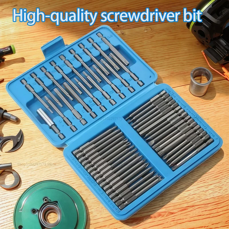36/50PCS Extended Batch Head Rod Set Cross Word Lengthened Screwdriver Bit Extension Rod Batch Head Electric Drill Set Tool
36/50PCS Extended Batch Head Rod Set Cross Word Lengthened Screwdriver Bit Extension Rod Batch Head Electric Drill Set Tool