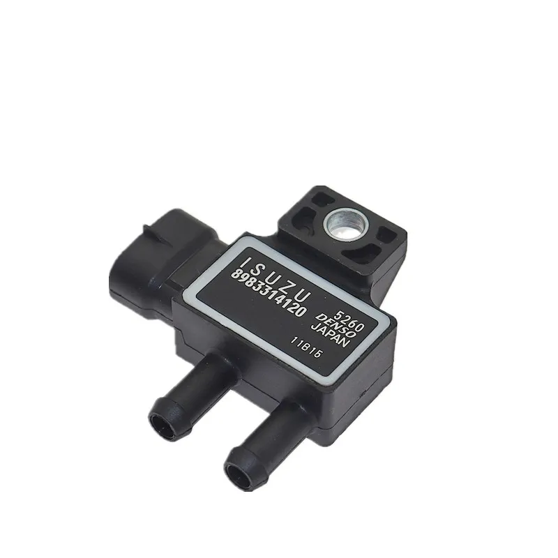 New DPF Exhaust Differential Pressure Sensor 8983314120 Exhaust Pressure Sensor Suitable for Isuzu DMAX MUX 
New DPF Exhaust Differential Pressure Sensor 8983314120 Exhaust Pressure Sensor Suitable for Isuzu DMAX MUX
