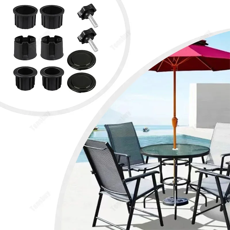 Sun Umbrella Base Bracket Access Plastic Pipe Sleeve Fixing Screws Sets For Stand Stabilisation Sleeve Patio Table Balcony Decks
Sun Umbrella Base Bracket Access Plastic Pipe Sleeve Fixing Screws Sets For Stand Stabilisation Sleeve Patio Table Balcony Decks