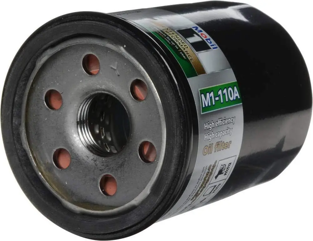 Extended Performance Oil Filter M1-110/M1-110A, Pack of 6, Synthetic Fibers, High Dirt Holding Capacity
Extended Performance Oil Filter M1-110/M1-110A, Pack of 6, Synthetic Fibers, High Dirt Holding Capacity