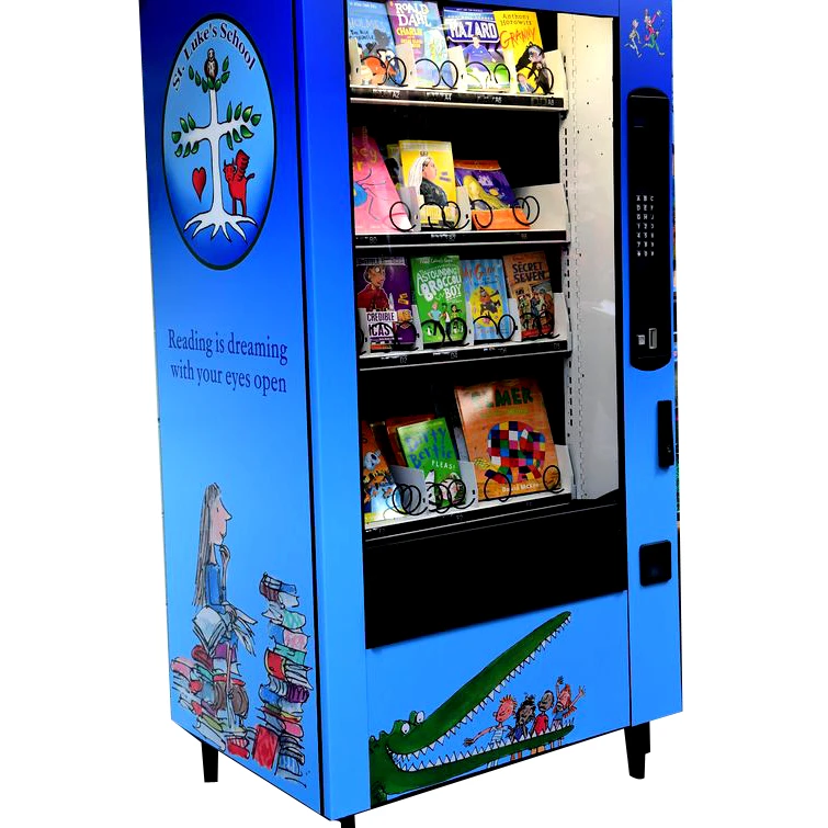 Comic Book Sales Vending Machine
Comic Book Sales Vending Machine