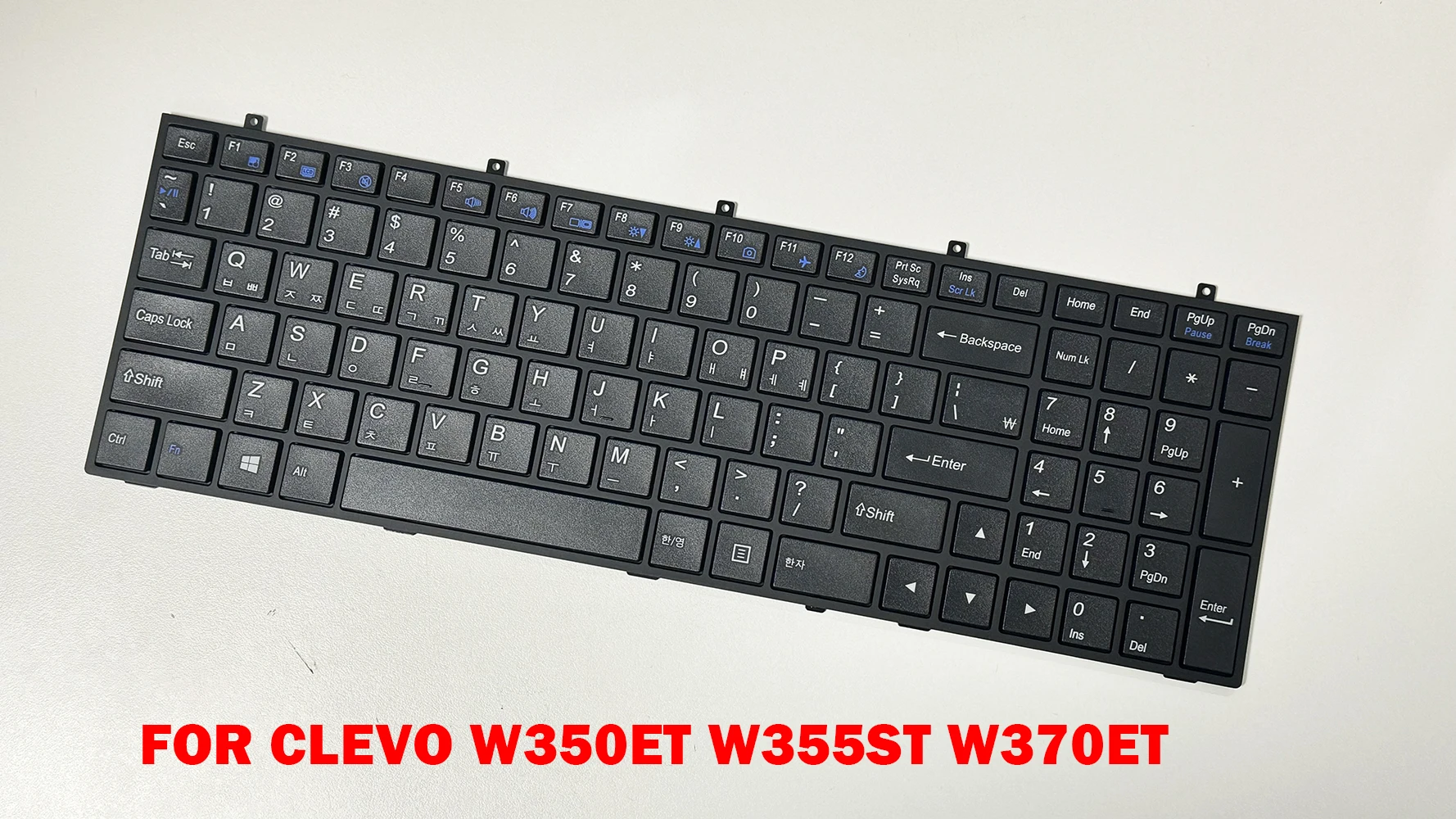 MP-12A33K0-4307 Laptop Keyboard For CLEVO W350ET W355ST W370ET Without Blacklight KOREAN 2Z703-KRP17-C80S 6-80-W67B0-110-1
MP-12A33K0-4307 Laptop Keyboard For CLEVO W350ET W355ST W370ET Without Blacklight KOREAN 2Z703-KRP17-C80S 6-80-W67B0-110-1