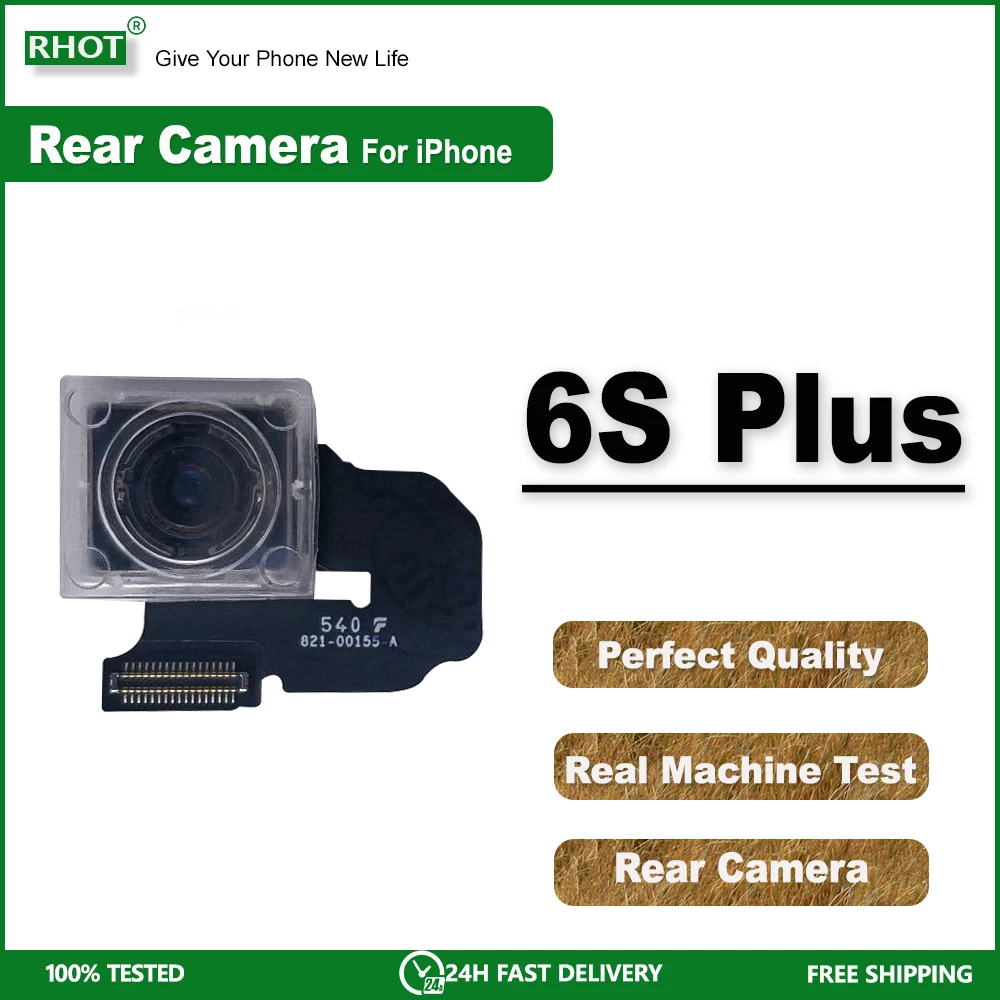 100% Real Machine Test Rear Camera For iPhone 6S Plus Back Camera Rear Main Lens Flex Cable Camera For iphone 6S Plus Camera
100% Real Machine Test Rear Camera For iPhone 6S Plus Back Camera Rear Main Lens Flex Cable Camera For iphone 6S Plus Camera